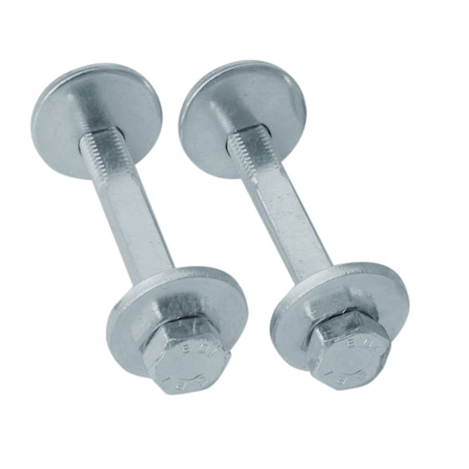 SPC Performance 82380 Jeep Front Caster Cam Pair with 14 mm Thread Steel Zinc Oxide Finish