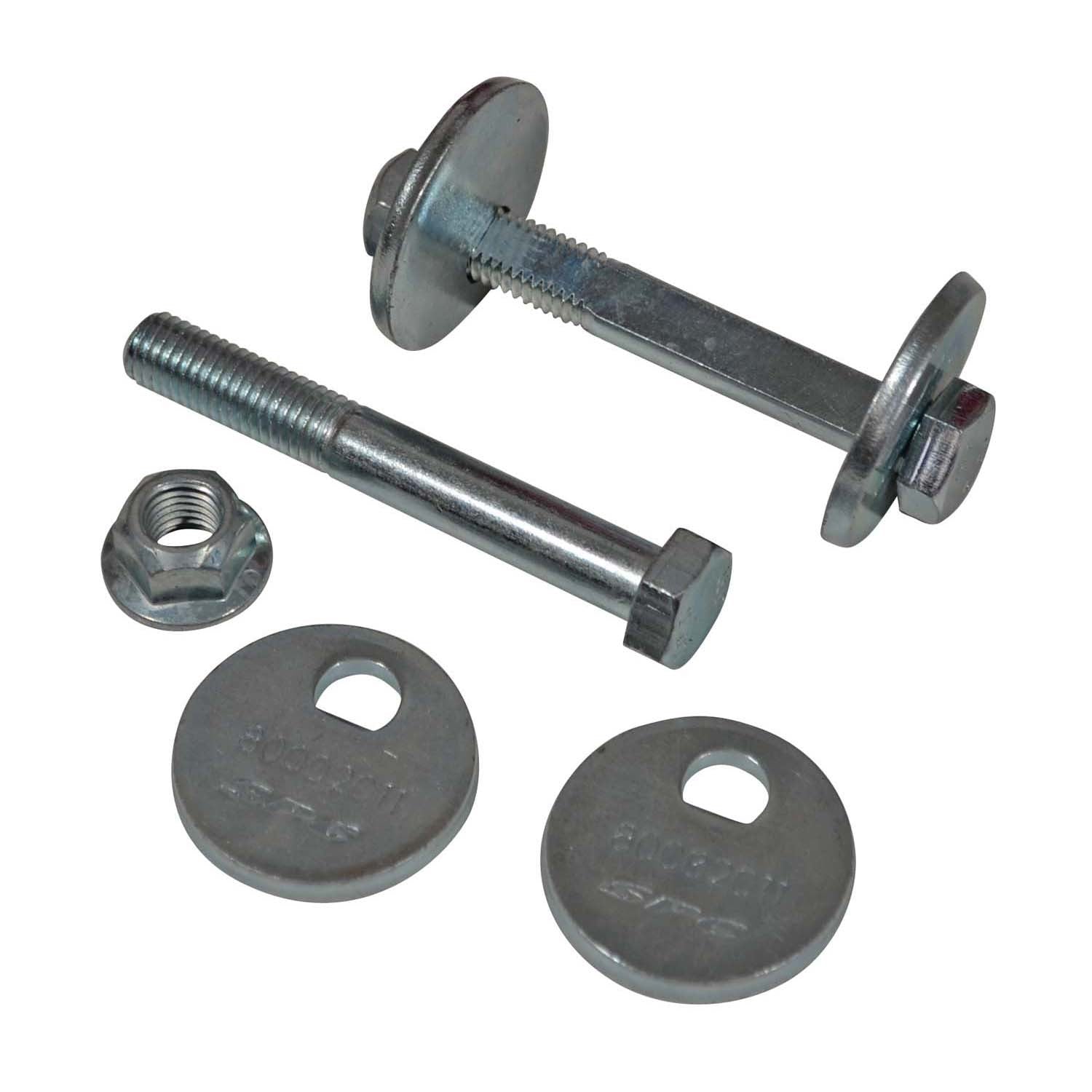 SPC Performance 83710 Chevy/GMC Camber and Caster Bolt Kit, 12 mm x 1.75 Thread, Steel, Zinc Oxide Coating, Pair for Compact SUVs and Trucks