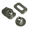 SPC Performance 86250 Front Camber Bracket for Ford F-150 and Raptor, Steel, Zinc Oxide Finish