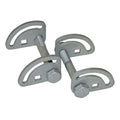 SPC Performance GM Truck Camber and Caster Adjustment Bolt 14mm x 2 Thread Steel Zinc Oxide Pair