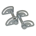 SPC Performance Bolt Kit Caster and Camber 11-25 GM 2500 / 3500 with 5/8-11 Inch Thread Steel Zinc Oxide Finish