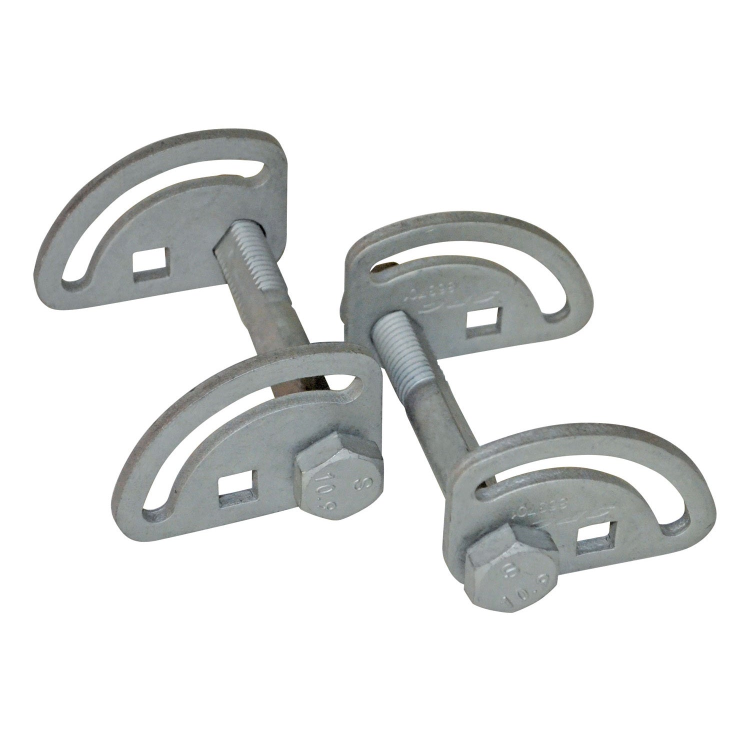 SPC Performance Bolt Kit Caster and Camber 11-25 GM 2500 / 3500 with 5/8-11 Inch Thread Steel Zinc Oxide Finish