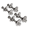 SPC Performance 87385 Caster and Camber Bolt Kit for Ford F-150, 14 mm x 2 Thread, Steel, Zinc Oxide Finish, Pair