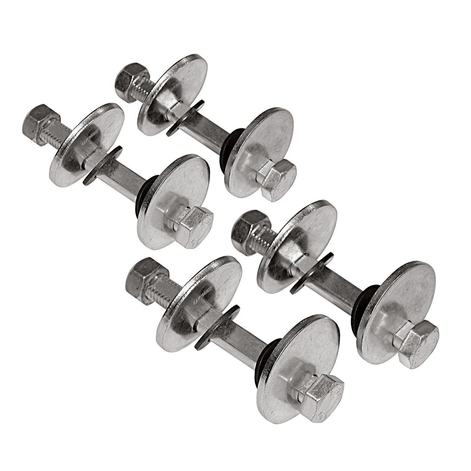 SPC Performance 87385 Caster and Camber Bolt Kit for Ford F-150, 14 mm x 2 Thread, Steel, Zinc Oxide Finish, Pair