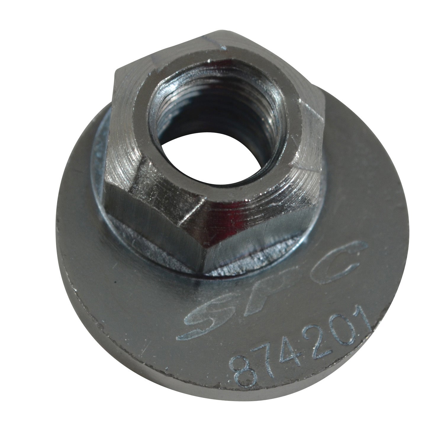 SPC Performance GM Rear Camber Nut 14 mm x 2 Thread Steel Zinc Oxide for Midsize Crossovers 2005-2018