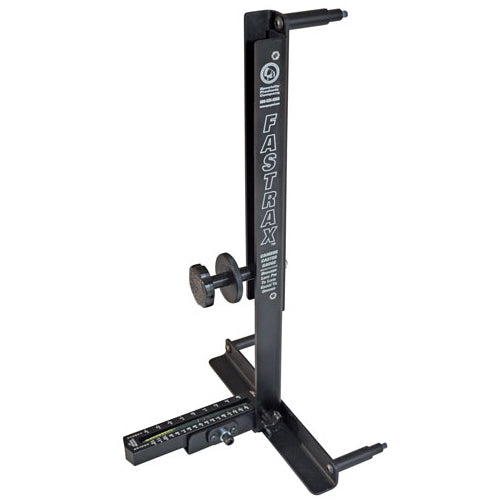 SPC Performance 91010 Fastrax Camber and Caster Gauge for 17 to 22 Inch Wheels, Steel, Black Finish