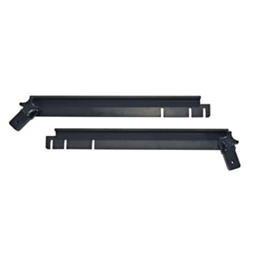 SPC Performance 91100 Fastrax Toe Adapter Kit Steel Black Finish