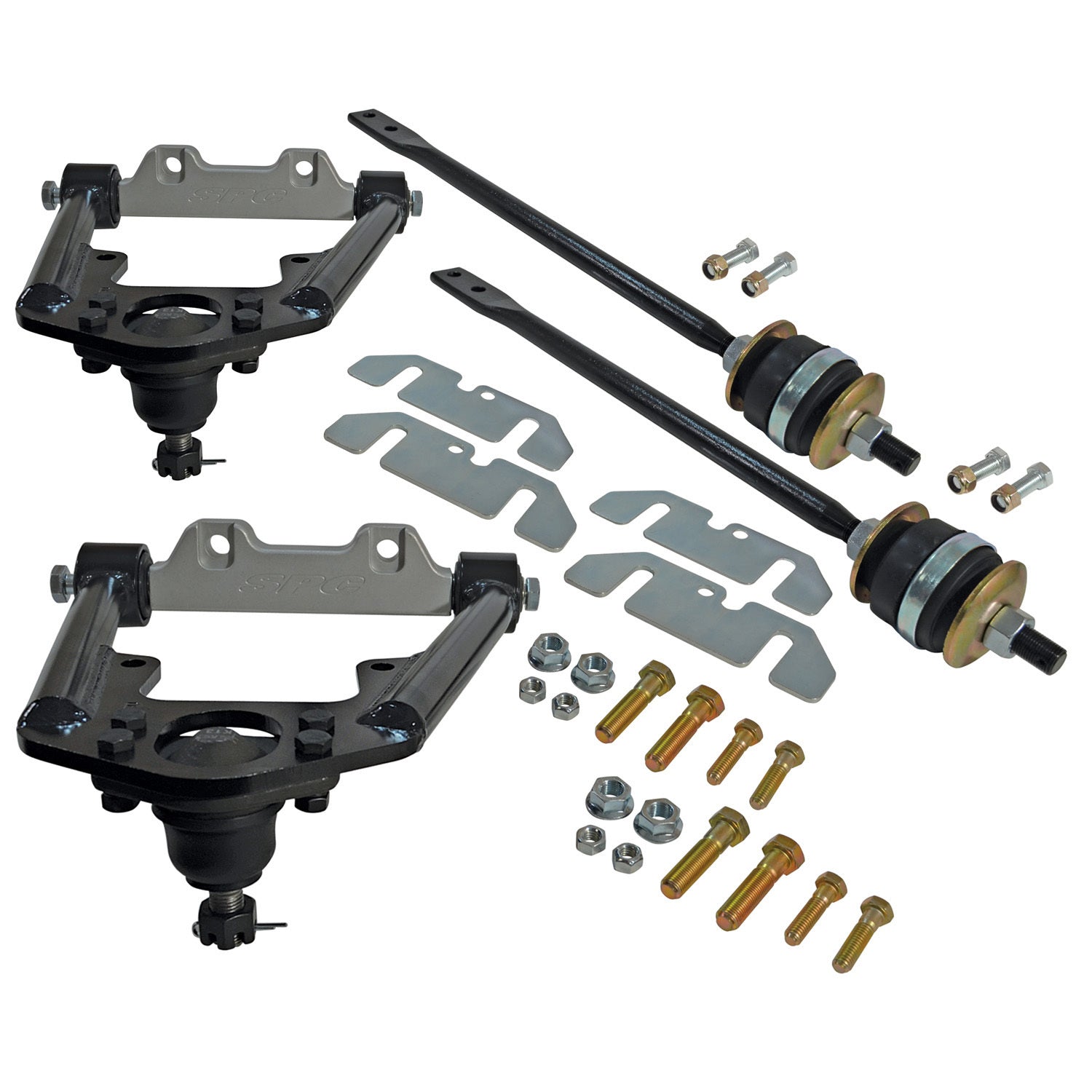 SPC Performance Adjustable Upper Control Arm Pair for Ford Mustang 1964-1966