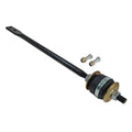 SPC Performance 94220 Adjustable Strut Bar for Ford Mustang 1964-66 with Steel Construction and Black Finish