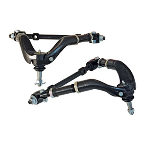 SPC Performance GM A-Body Adjustable Control Arm Pair with Steel Tubular Construction and Screw-In Ball Joints