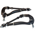 SPC Performance Adjustable Control Arms Pair for Chevrolet Corvette C2/C3, Upper Tubular Steel with Black Paint Finish
