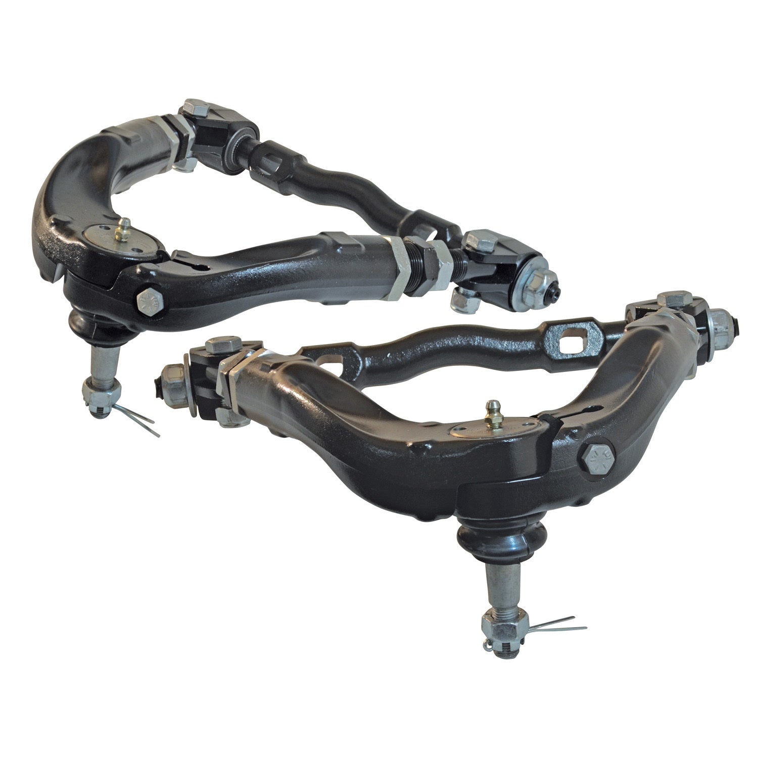SPC Performance 97260 Adjustable Control Arms Pair for Ford Mustang 1974-78