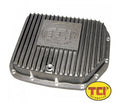 TCI 127900 Mopar 904 Aluminum Deep Transmission Pan with Finned Design and 2 Quart Capacity