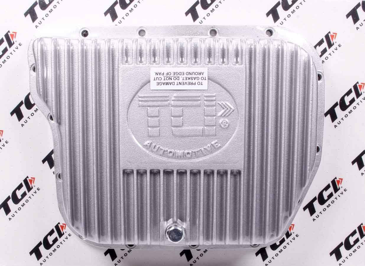 TCI 128000 Transmission Pan for Torqueflite 727 with Deep Sump and Aluminum Construction