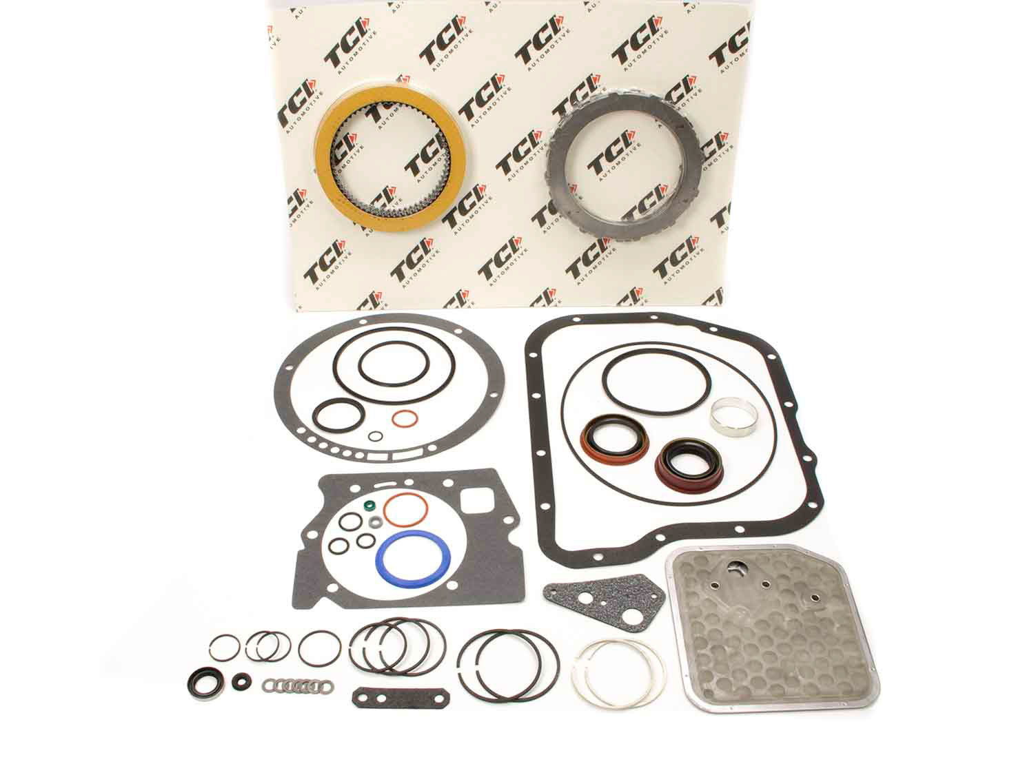 TCI Mopar 727 Master Racing Overhaul Kit for Automatic Transmissions