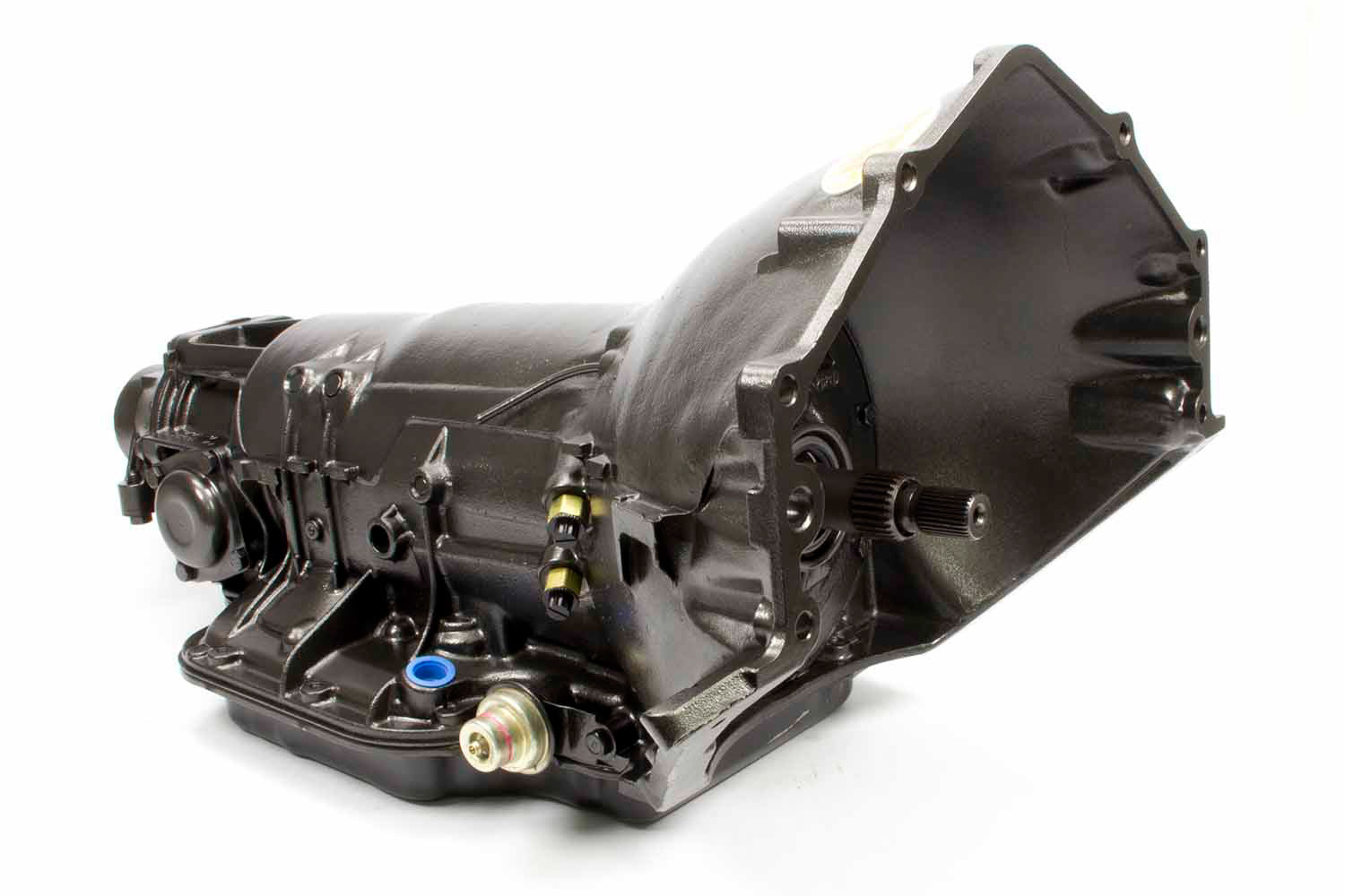 TCI Trans Super Streetfighter GM TH400 Transmission with 4-Inch Tailshaft