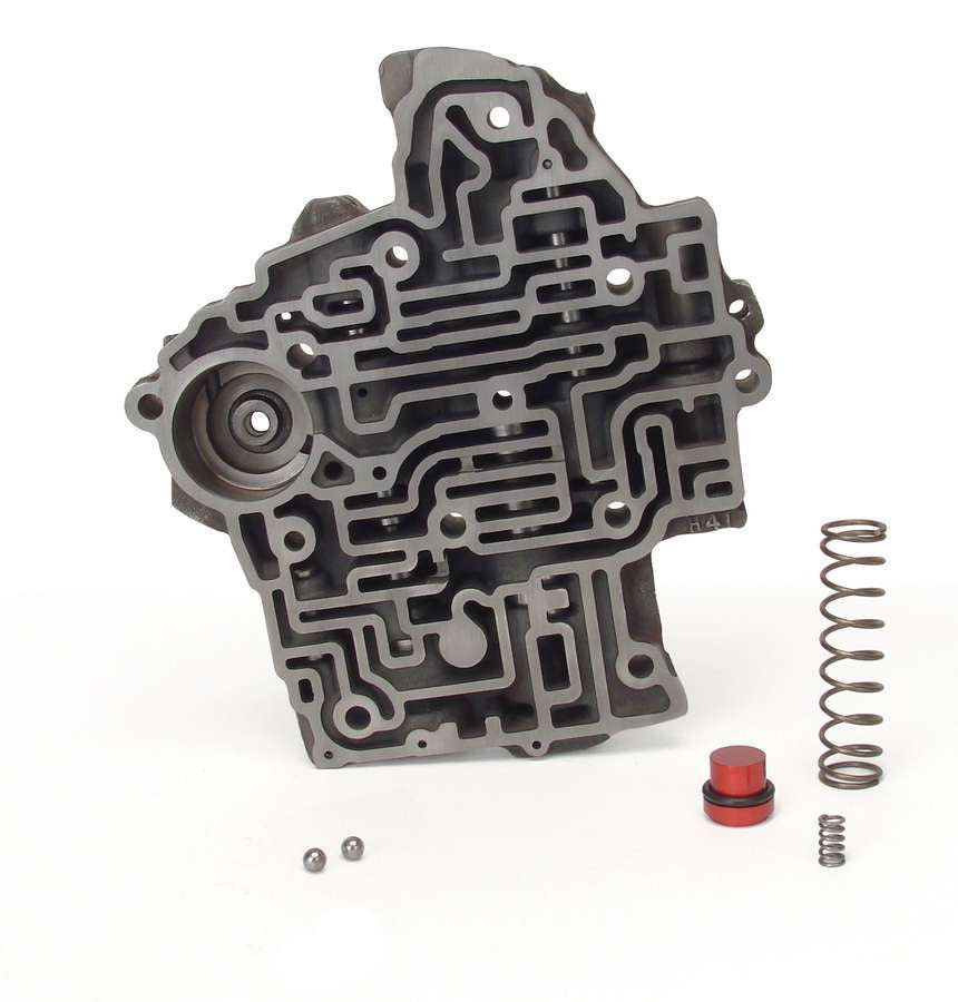 TCI TH400 Manual Valve Body for Drag Racing, Reverse Pattern