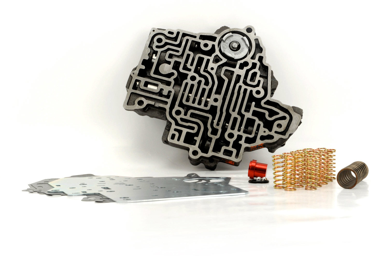TCI GM TH400 Valve Body Fwd Part Number 221200 with Manual Forward Pattern and Engine Braking