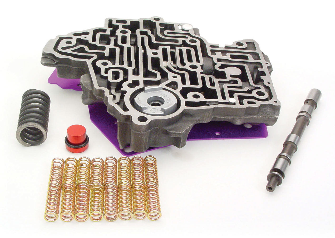 TCI TH400 Rev Manual Valve Body with Engine Braking for Offroad Applications