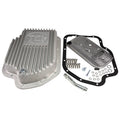 TCI 228000 Transmission Pan for TH400 with 2 Quart Capacity, Aluminum, Natural Finish
