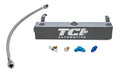 TCI Overflow Canister Pro-X Transmission Fluid for GM TH400, 1 Quart, Aluminum Gray Powder Coat