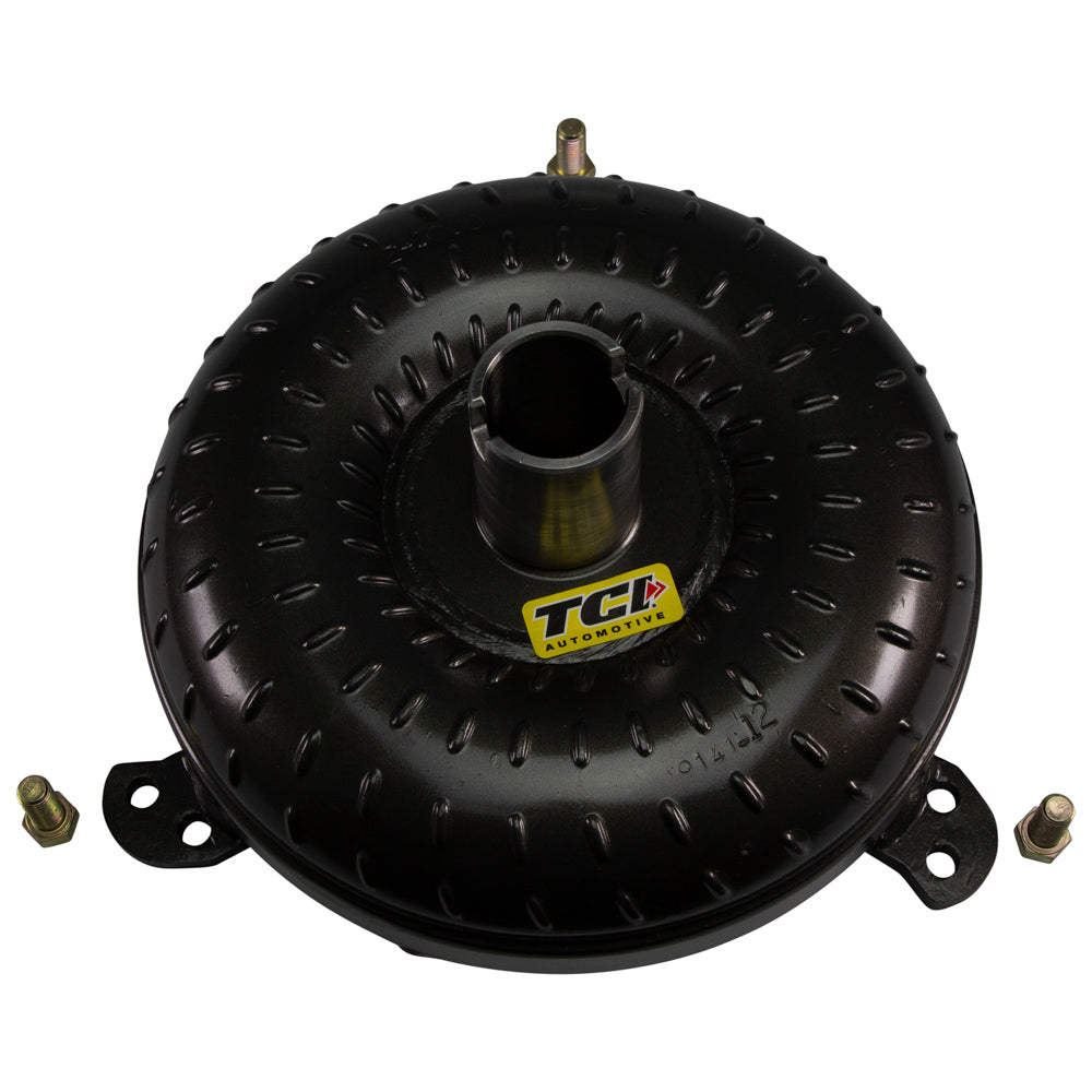 TCI 241000 StreetFighter Torque Converter for TH350 and TH400 Transmissions, 10-inch Diameter, 3000-3400 RPM Stall
