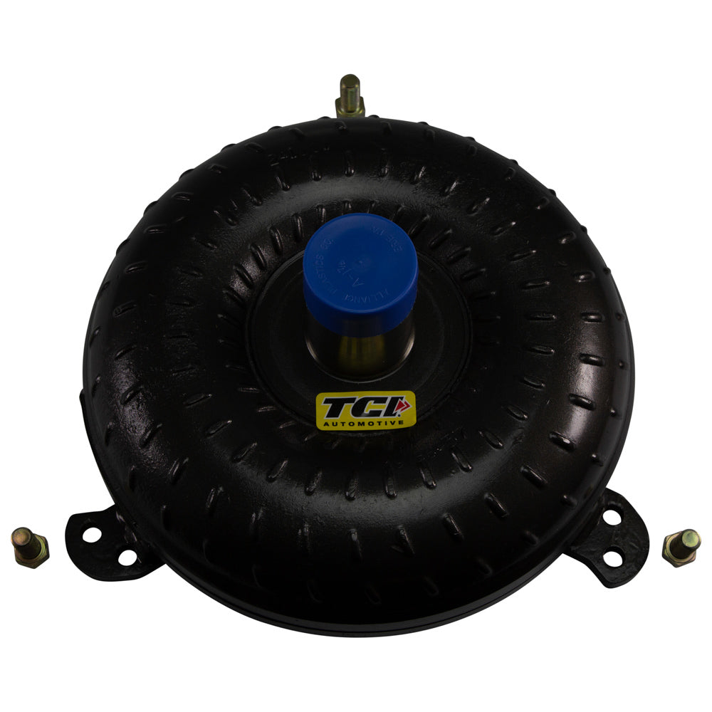 TCI GM StreetFighter Torque Converter 10 Inch Diameter for TH350 and TH400 Transmissions, 3000-3400 RPM Stall