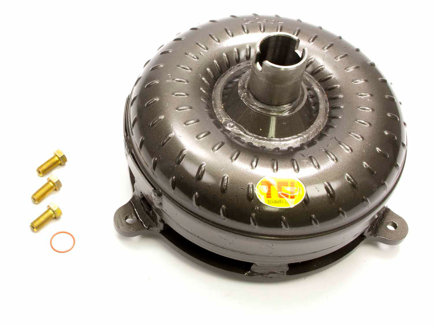 TCI LS1 4L60E Super Street-Fighter Torque Converter, 10-Inch Diameter, 3500-4000 RPM Stall, Lock-Up