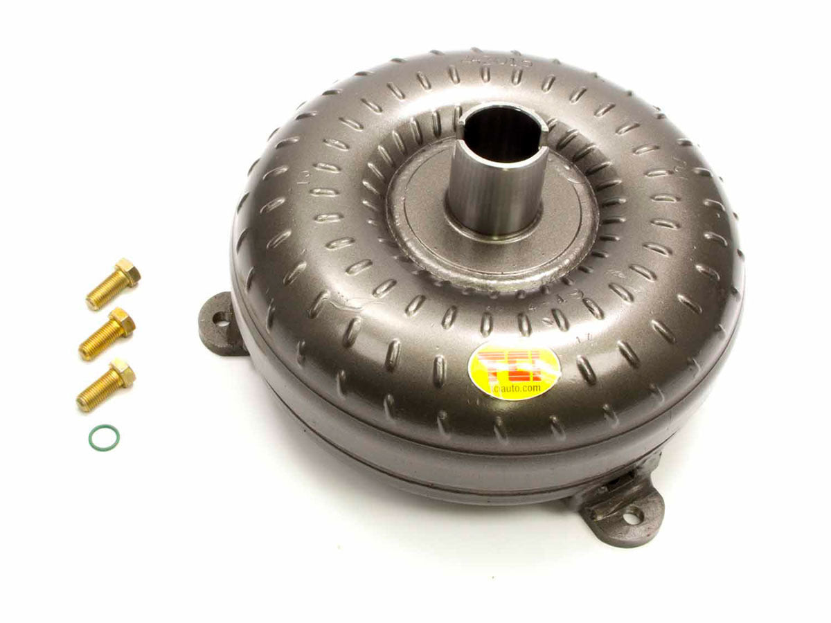 TCI 243015 StreetFighter Torque Converter for 200C / 200R4 / 700R4, 10 Inch Diameter, 3000-3400 RPM Stall, Lock Up