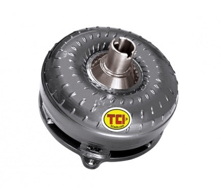 TCI 243105 StreetFighter 10-Inch Torque Converter for 4L60E and 700R4 Transmissions with 3000-3400 RPM Stall and Lock-Up Feature