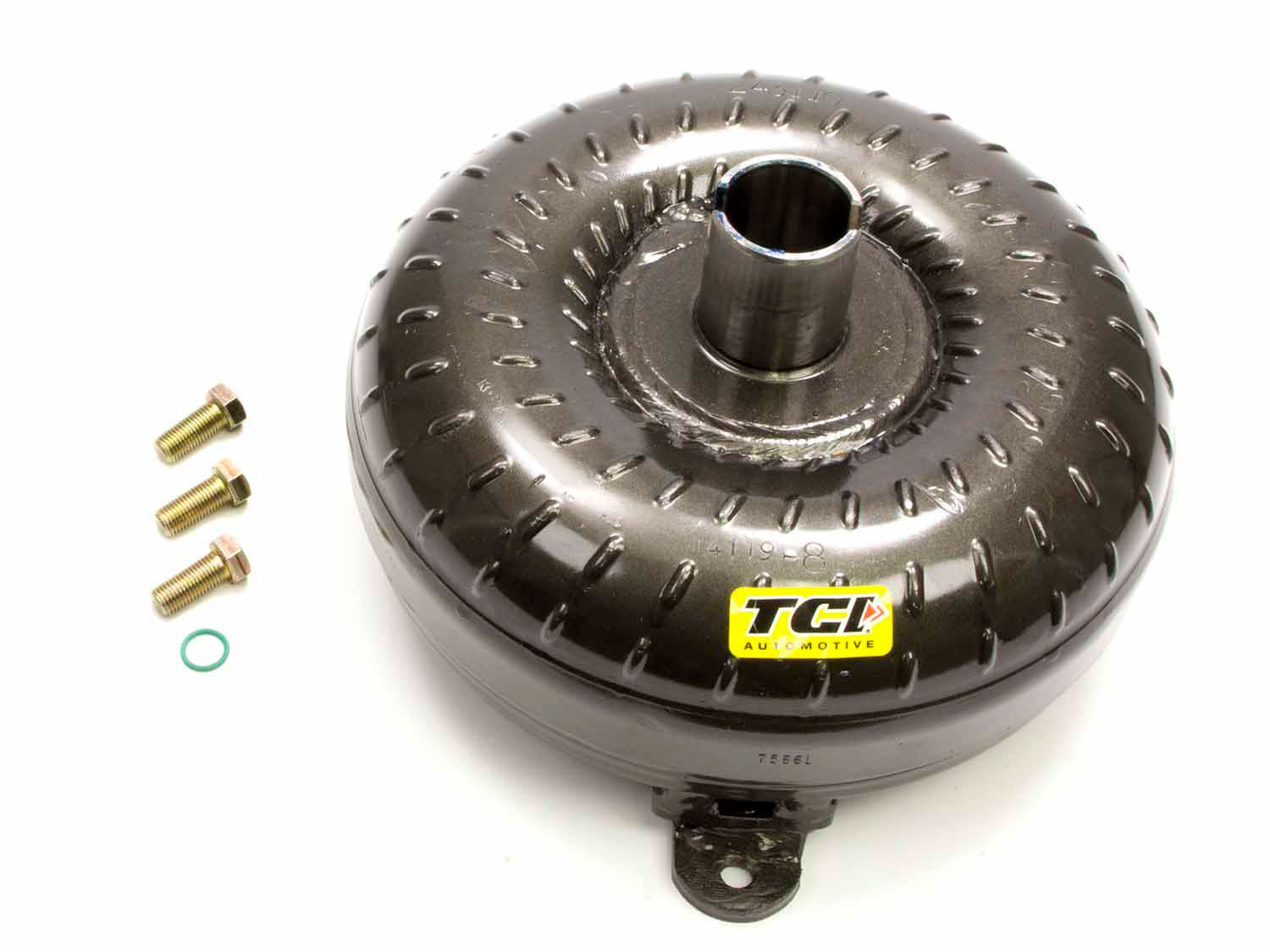 TCI 243110 4L60E Super StreetFighter Torque Converter, 10 Inch Diameter, 3500-4000 RPM Stall, Lock Up