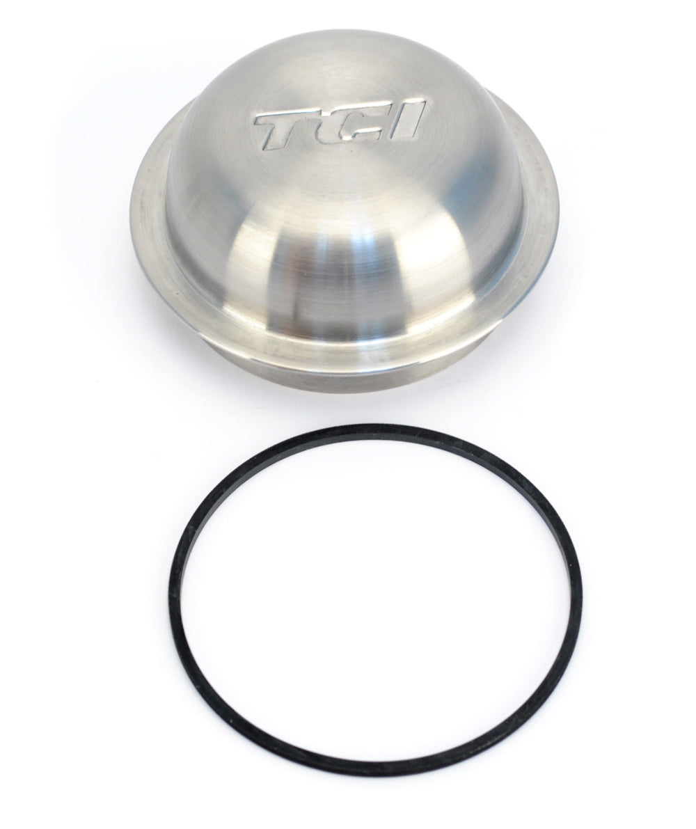 TCI Governor Cover with TCI Logo for GM 700R4 and 4L60E Transmissions
