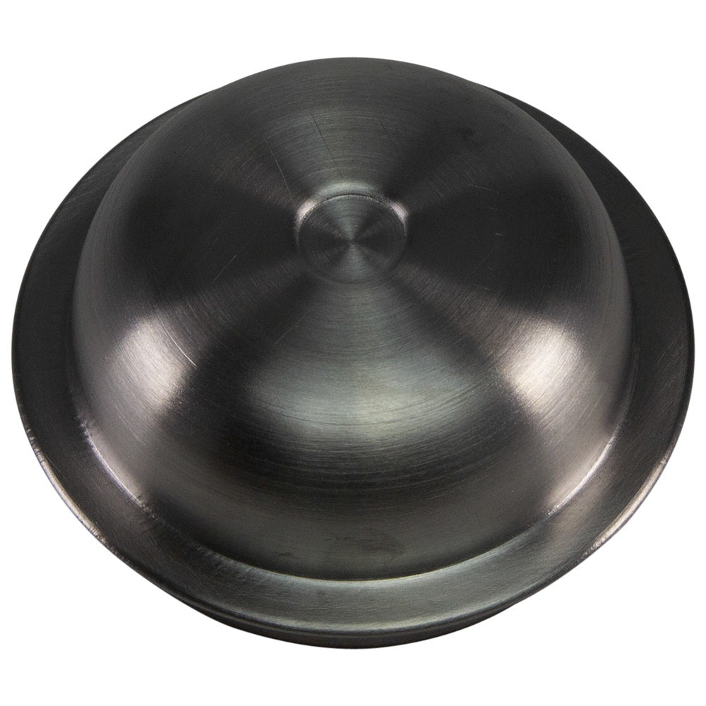 TCI Governor Cover for TH350 and 700R4 Transmissions, Stainless Steel, Natural Finish