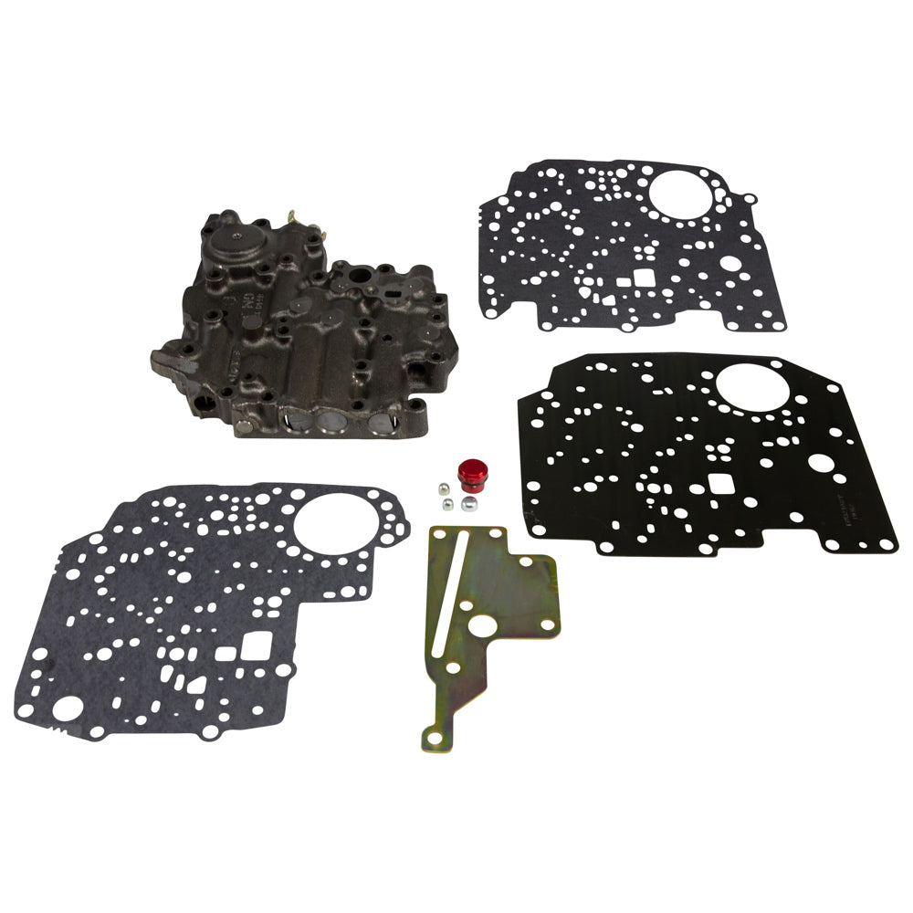 TCI Th350 Manual Valve Body for Drag and Circle Track Racing, Forward Pattern
