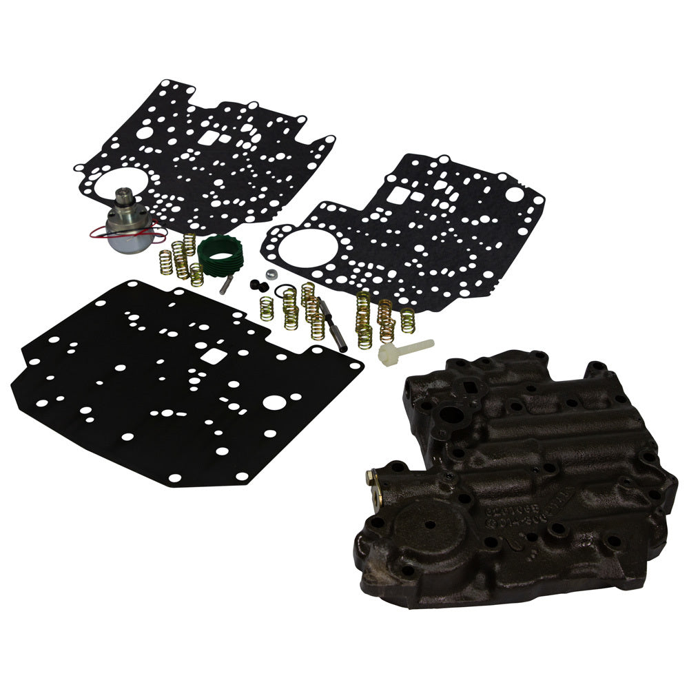 TCI Th350 Trans Brake Rev Pattern Kit for Drag Racing, Manual Transmission