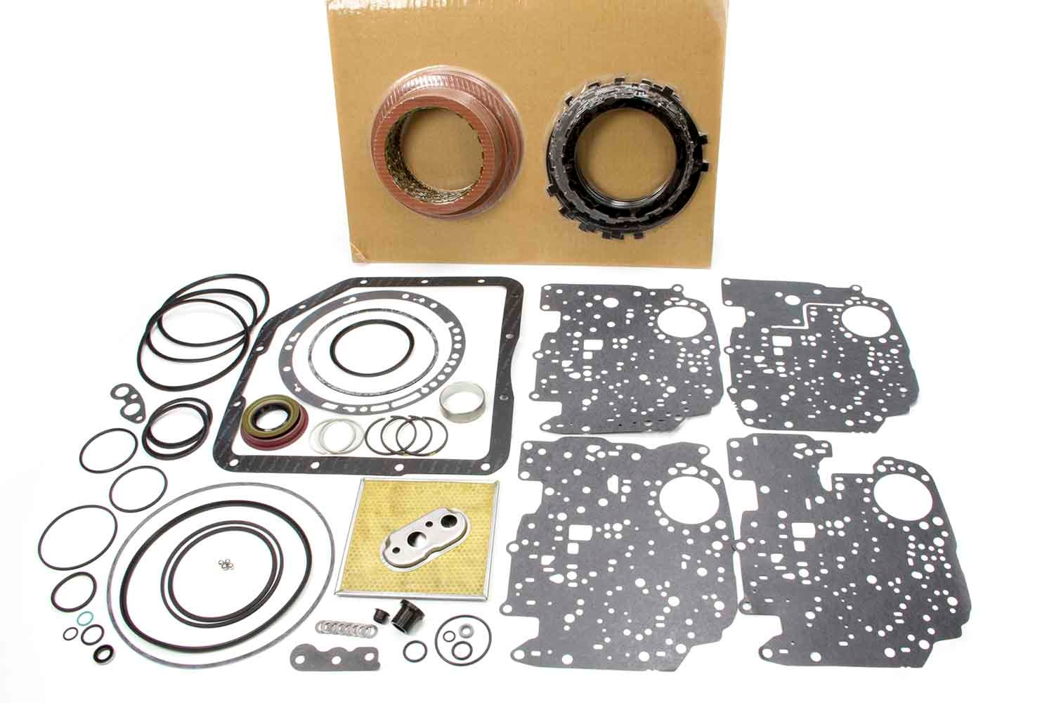 TCI GM TH350 Master Racing Overhaul Kit Transmission Rebuild Kit