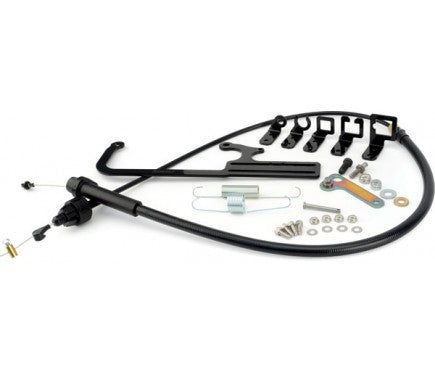 TCI TV Cable Connector Kit for Edelbrock Carbs and 200R4 / 700R4 Transmissions