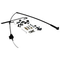 TCI 370816 Kickdown Cable Connector Kit for Holley Carburetors and 200R4 / 700R4 Transmissions