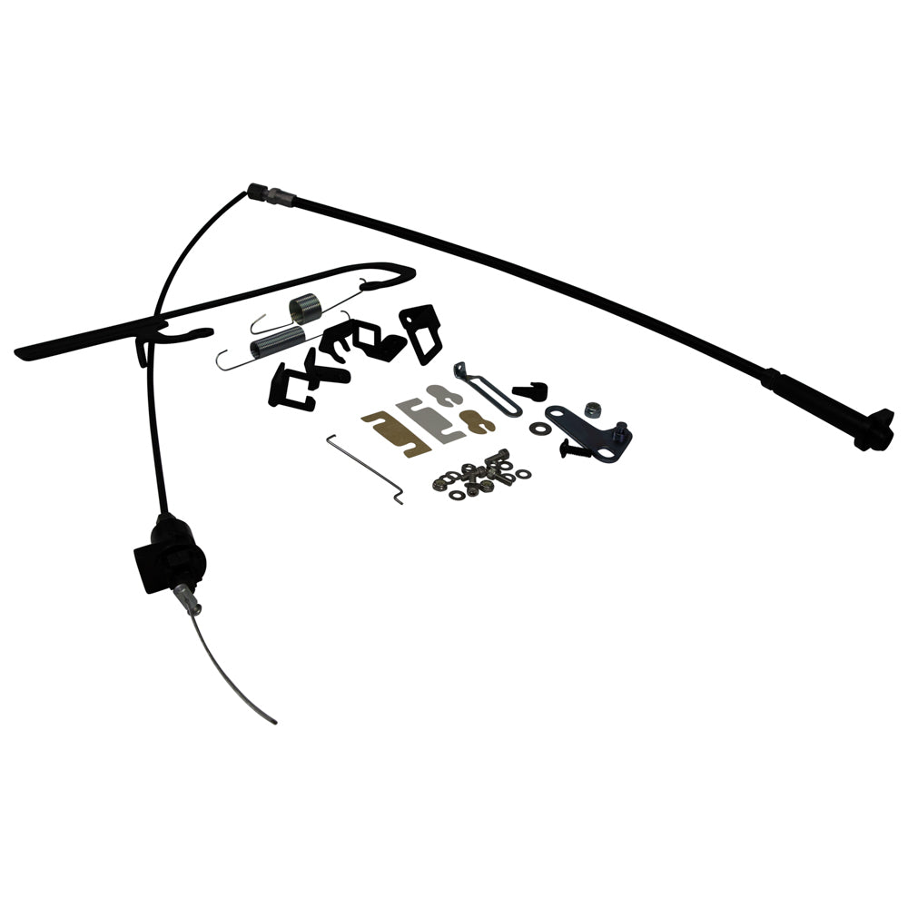 TCI 370816 Kickdown Cable Connector Kit for Holley Carburetors and 200R4 / 700R4 Transmissions