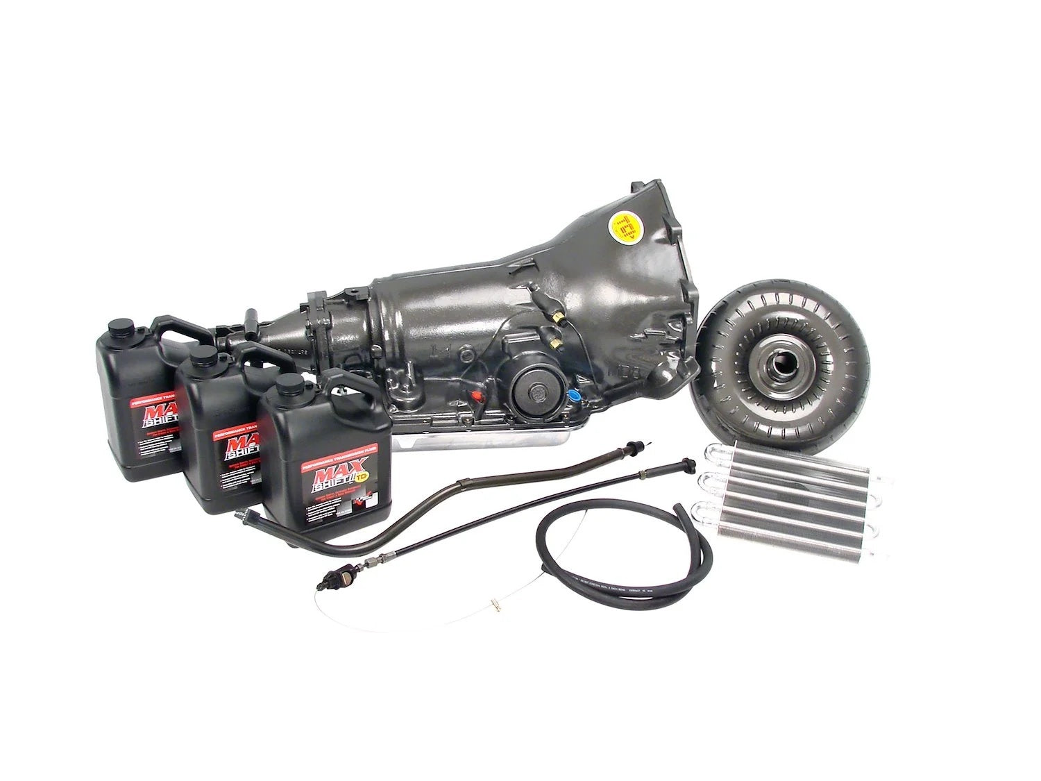 TCI GM 700R4 StreetFighter Automatic Transmission Package with Constant Pressure Valve Body