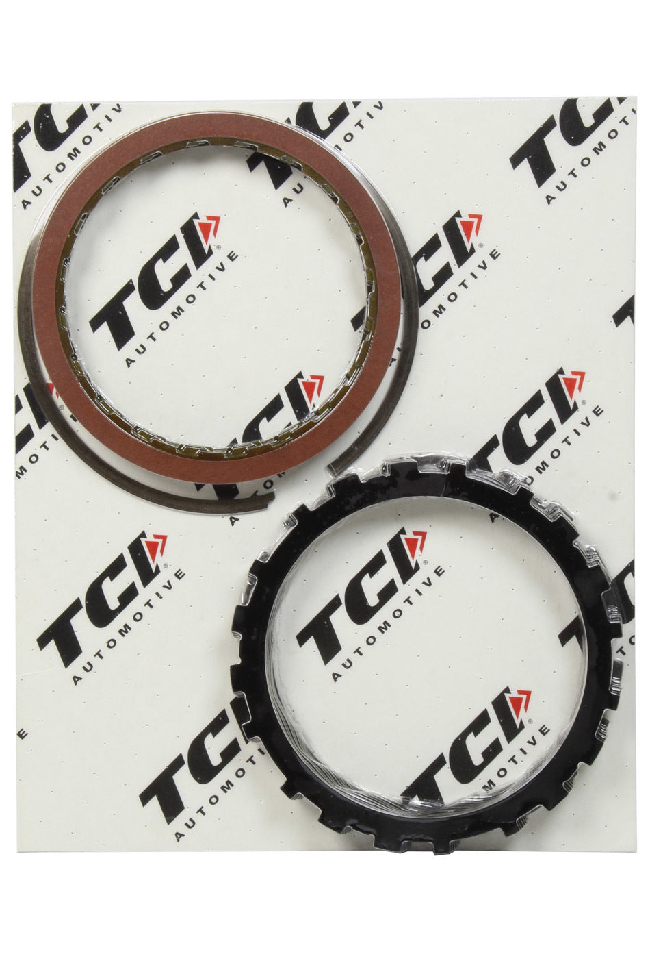 TCI 374190 Automatic Transmission Clutch Pack for GM 4L60E and 700R4 with 8 Steel Plates and 9 Friction Discs
