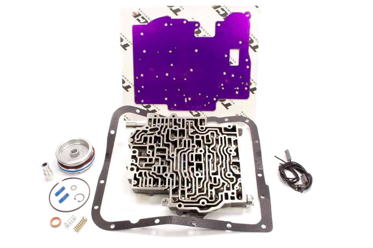 TCI 376010 Automatic Transmission Valve Body for 700R4 with Reverse Pattern, Manual Shift, Drag Race Performance