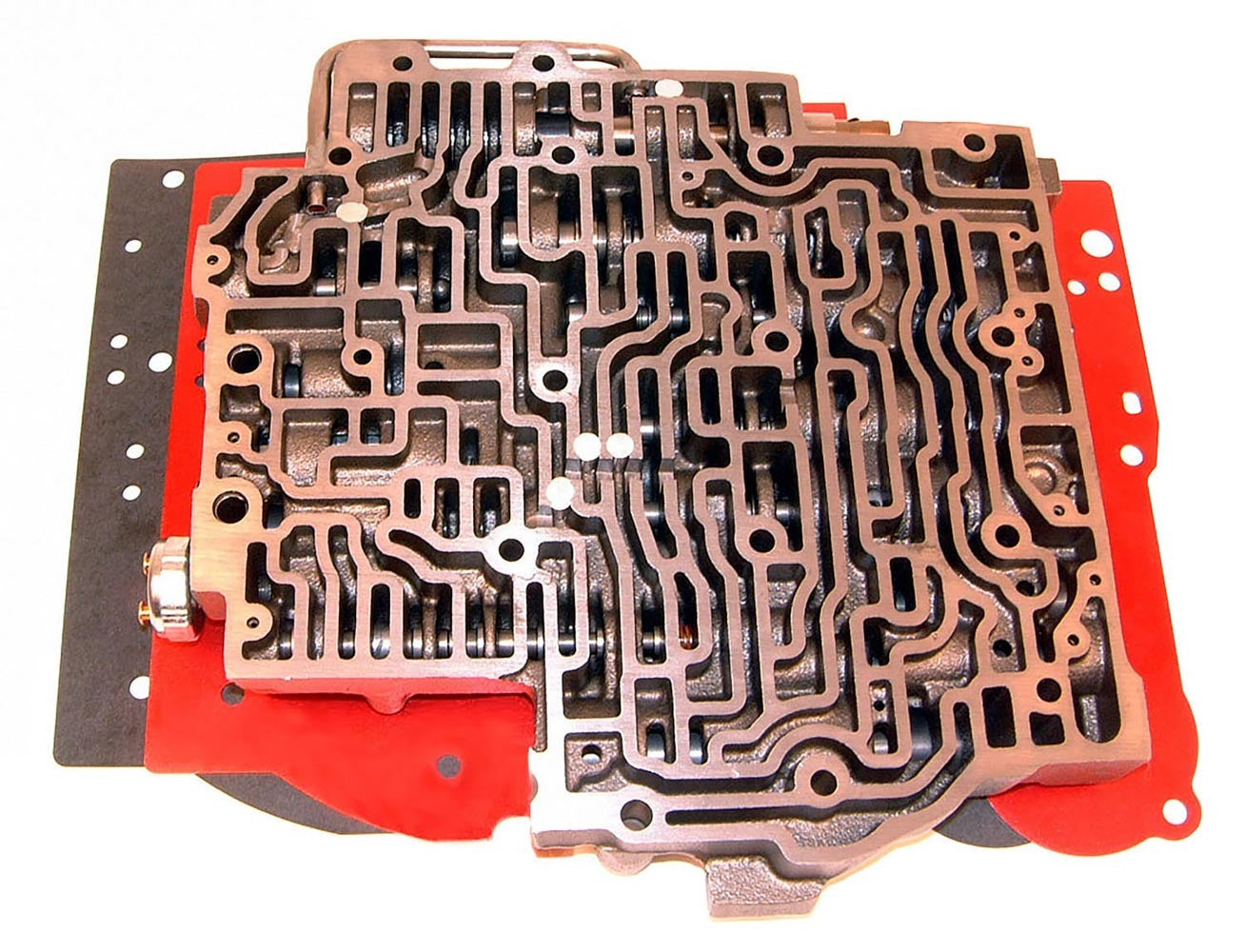 TCI GM 700R4 Manual Valve Body with Reverse Pattern
