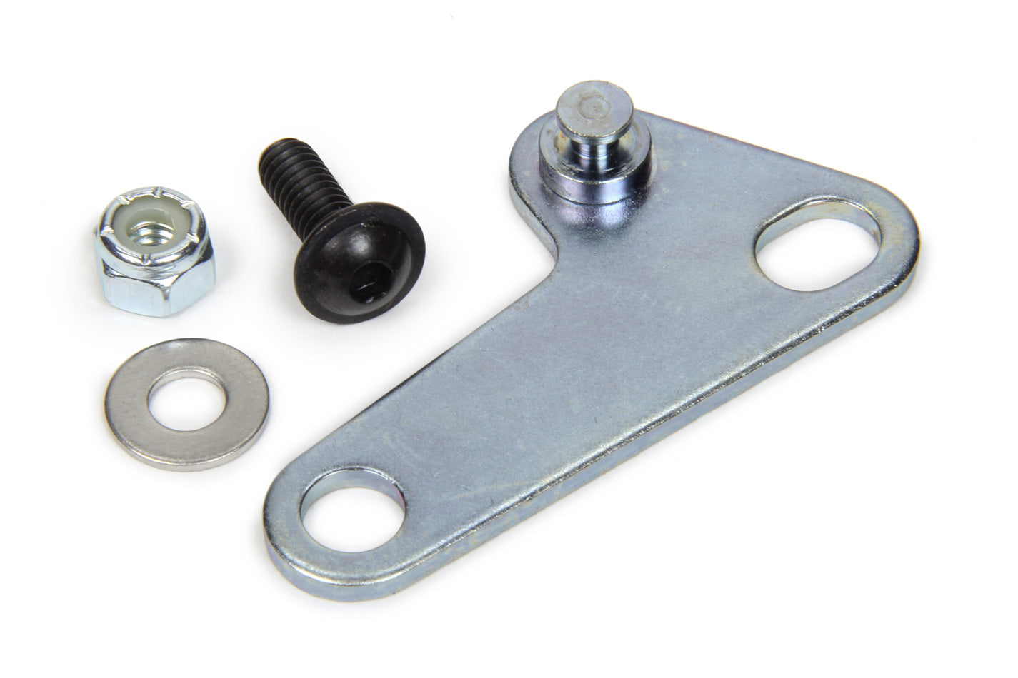 TCI TV Cable Connector for Holley Carburetors, Steel Zinc Plated