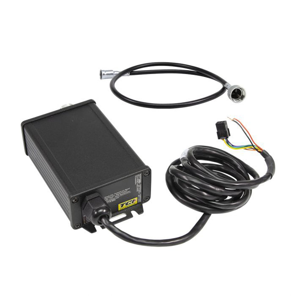 TCI Speedo Control Box Kit for GM Vehicles with Clip-On Cable