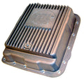 TCI 378000 Deep Sump Aluminum Transmission Oil Pan for 4L60E / 700R4 with 2 Quart Capacity