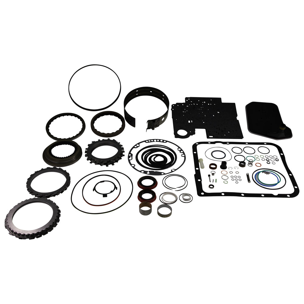TCI GM 4L60E Master Racing Transmission Overhaul Kit with Clutches, Steel Plates, Bands, Filter, Gaskets, and Seals