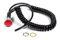 TCI Part Number 388500 Spiral Cord with Large Red Push Button Switch, 12V, 10 Amp, Momentary Operation