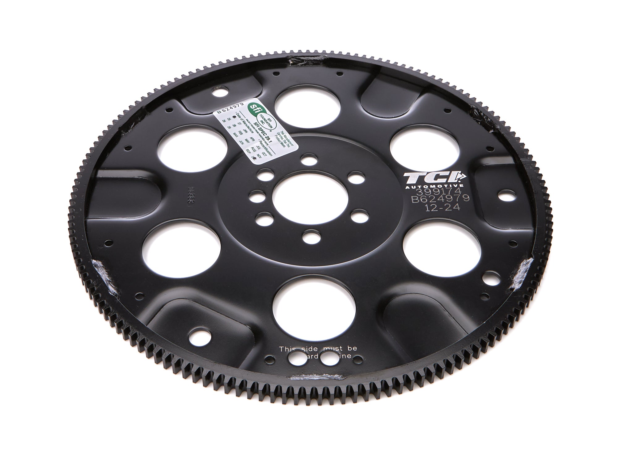 TCI SFI Flexplate for Chevy V8 with 153 Tooth and Steel Construction