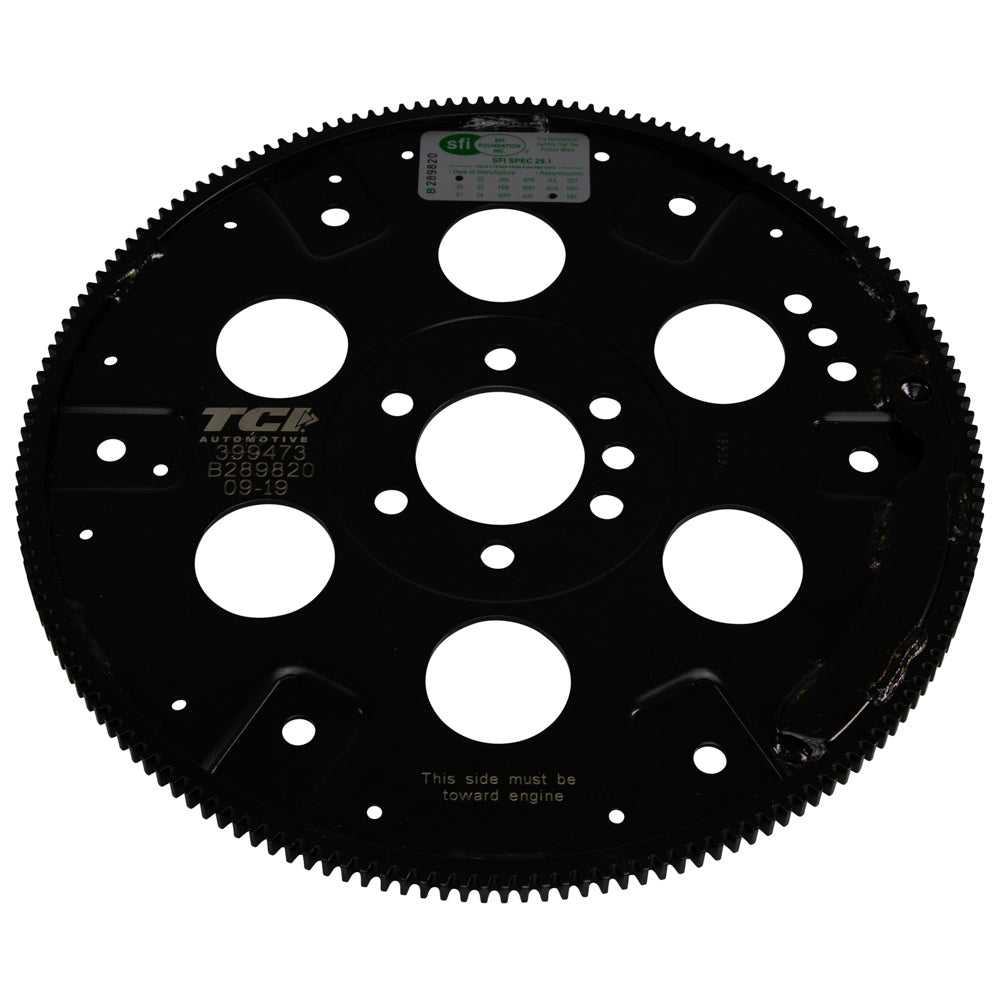 TCI 399473 Chevy 454 SFI Steel Flexplate with 168 Teeth and External Balance
